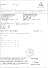 TUV、CE Certification