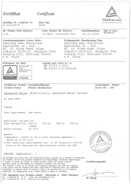 TUV、CE Certification