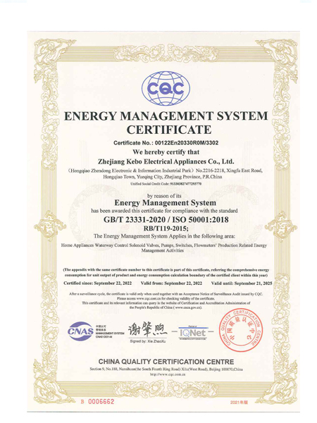 ENERGYY Management System